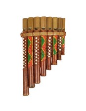 Hand painted bamboo d'occasion  Expédié en Belgium