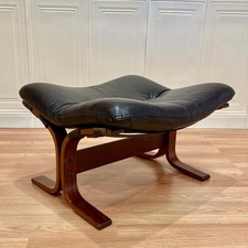 Ottoman cuir design d'occasion  Talmont-Saint-Hilaire