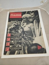 VERY RARE FLAMA Magazine July 1961 *JAYNE NANSFIELD COVER* Portugal VF-, usado comprar usado  Enviando para Brazil