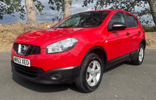 Nissan qashqai visia for sale  LINCOLN