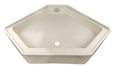 Corner shower pan for sale  Hudson