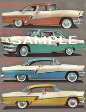 1956 mercury medalist for sale  Manchester Township