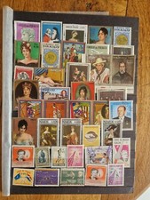 Timbres paraguay d'occasion  Brax
