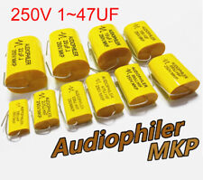 Audiophiler Axial MKP HIFI Frequenzweiche Audio Kondensator 250V 1uf-47uf 6.8uf , usado comprar usado  Enviando para Brazil