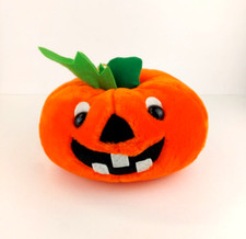 Vintage Fiesta Abóbora Jack-O-Lantern Halloween 5" Brinquedo de Pelúcia Bicho de Pelúcia comprar usado  Enviando para Brazil