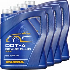 Mannol bremsflüssigkeit dot gebraucht kaufen  Remscheid