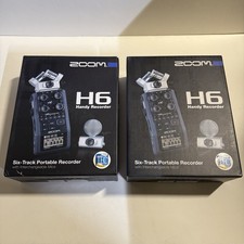 NOVO EM FOLHA Zoom H6 Handy Gravador Portátil de Seis Pistas com Microfones Intercambiáveis comprar usado  Enviando para Brazil