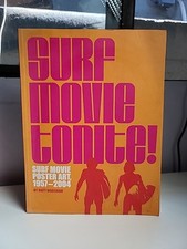 Surf Movie Tonite! : Surf Movie Poster Art, 1957-2005 by Matt Warshaw (2005,... comprar usado  Enviando para Brazil