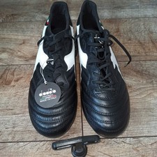 Chuteiras de futebol Diadora Brasil SG Itália tamanho EUA 10 Reino Unido 9,5 comprar usado  Enviando para Brazil