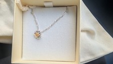 English daisy necklace for sale  SKELMERSDALE