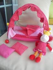 Klappbares puppenbett princess gebraucht kaufen  Litzendorf