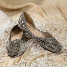 Elegant silver rhinestone for sale  Bowie