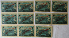 Mark banknoten notgeld gebraucht kaufen  Borna