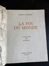 Fin sacha guitry d'occasion  Senlis