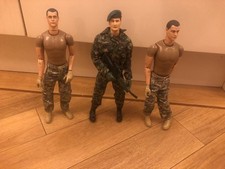 Armed forces figures for sale  ST. HELENS
