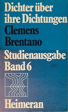 Clemens brentano hrsg gebraucht kaufen  Berlin