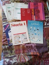 Lotto libri scolastici usato  Nettuno