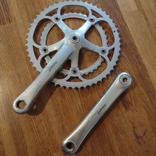 Campagnolo mirage crankset for sale  BRISTOL