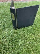 Pebbled black binder for sale  Palmyra