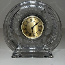 Relógio de quartzo Crystal Clear Studios prateleira/mesa operado por bateria  comprar usado  Enviando para Brazil