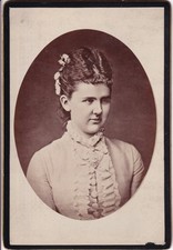 Photo cdv cabinet d'occasion  Expédié en Belgium