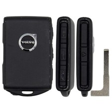 Chaveiro inteligente Volvo C40| S60| S90| V60| V90 |XC40| XC60 |XC90 original todo preto, usado comprar usado  Enviando para Brazil