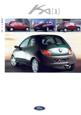 Catalogue Brochure Ford Ka 1 07/1997 Allemagne / Deutschland comprar usado  Enviando para Brazil