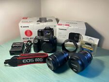 Canon eos 80d usato  Verona