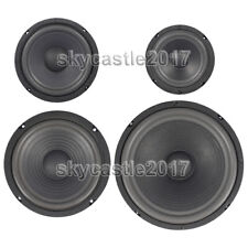 Alto-falante woofer de áudio 5"/6"/8"/10" polegadas radiador passivo amplificador auxiliar baixo comprar usado  Enviando para Brazil