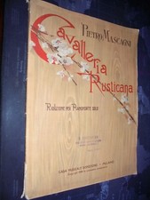 Mascagni pietro cavalleria usato  Catania