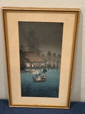 C1930 japanese woodblock for sale  Agoura Hills