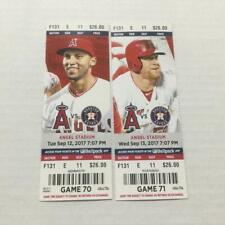 Angels 2017 ticket for sale  Barrington