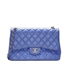 Chanel blue patent for sale  Shipping to Ireland