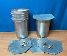 Aluminum sap buckets for sale  Newport