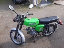 Simson gang getriebe gebraucht kaufen  Usedom