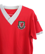 Wales football shirt for sale  BIDEFORD