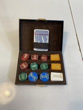 Scatola fiches gioco usato  Latina