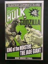 Godzilla hulk rare for sale  PORT TALBOT