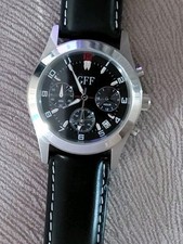 Gff chronograph armbanduhr gebraucht kaufen  Wendlingen am Neckar
