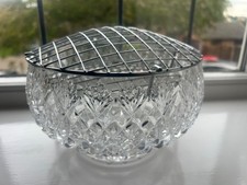 Tutbury glass crystal for sale  FRODSHAM