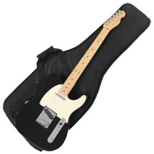 Guitarra elétrica Fender American Telecaster Black 2007 Telecaster #QO08YJ comprar usado  Enviando para Brazil