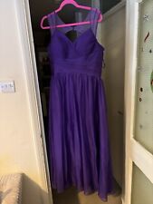 Cadbury purple bridesmaid for sale  CHICHESTER