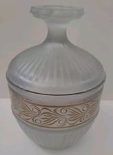 Vintage frosted glass for sale  Fort Loudon