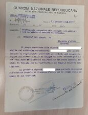 Guardia nazionale repubblicana usato  Casandrino