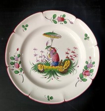 Decorative plate faience d'occasion  Expédié en Belgium