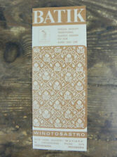 Batik indonesia advertising usato  Rho