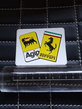 Agip ferrari adesivo usato  Modena