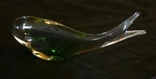Glass dolphin paperweight for sale  Absecon