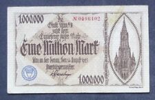 Germania banconota notgeld usato  Verona