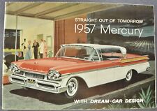 1957 mercury larger for sale  Olympia